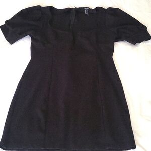 Forever 21 Deep Plunge Mini Dress